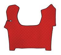 Tappeto centrale camion in similpelle imbottito Rosso - Iveco S-Way dal 2019