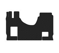 Tappeto unico in Skeentex - Nero - compatibile per Mercedes Actros MP4 (09/11>09