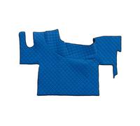 Tappeto unico in Skeentex - Blu - compatibile per Renault T (06/13>) no tunnel