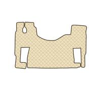 Tappeto unico in Skeentex - Panna - compatibile per Mercedes Actros MP2 (04/03>1