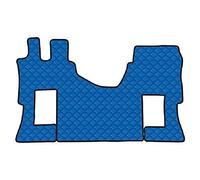Lampa 96544 Tappeto Unico Ecopelle, Blu