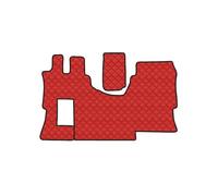 Tappeto unico in Skeentex - Rosso - compatibile per Mercedes Actros MP4 (09/11>0