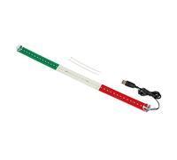 Bandiera luminosa Italia 42 Led USB camion 60cm
