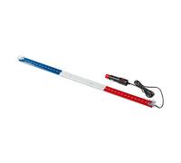 Bandiera Francia luminosa 60 cm, 42 Led, 24V