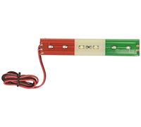 BANDIERA ITALIA LUMINOSA 24V 6 LED 12X2CM CAMION