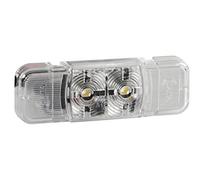 Luce ingombro perimetrale 2 LED camion 24V omologata - Bianco