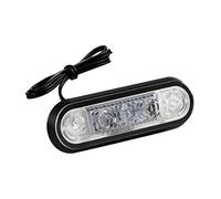Luce ingombro a 3 Led, montaggio ad incasso, 9/32V - Bianco