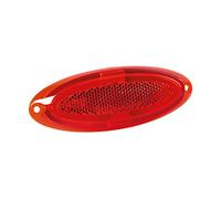 Lampa Luce ingombro 97012 omologata 4 LED montaggio in superficie 12/24V 124x45 mm Rosso