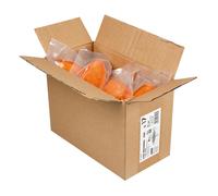 Set 20 pz - Luce ingombro a 4 led, montaggio in superficie, 12/24V - Arancio