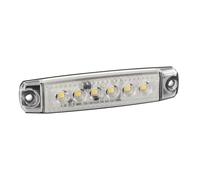 LAMPA 97023 SET 20 PZ LUCE INGOMBRO A 6 LED MONTAGGIO IN SUPERFICIE 12/24V