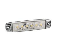 LAMPA 97023 SET 20 PZ LUCE INGOMBRO A 6 LED MONTAGGIO IN SUPERFICIE 12/24V