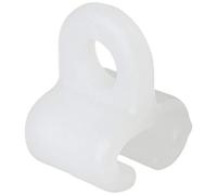 Lampa 97114 Gancio Scorrevole per Binari Tende Y - 25 pezzi