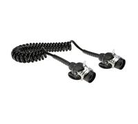 Lampa 97144 Cavo a Spirale ISO 7638-1 EBS/ABS ADR, 7 Poli