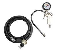 Lampa 97192 Kit Gonfiaggio Pneumatici per Collegamento Impianto Pneumatico, 6mm Ø