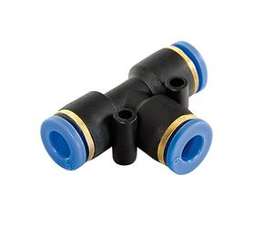 Lampa 97207 T-4, Raccordo Tubi Aria, Set 20 pz - Ø 8 mm