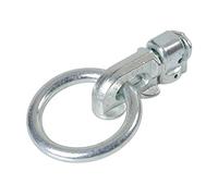 Anello di fissaggio con doppio perno per rotaie fermacarico a scorrimento - T...