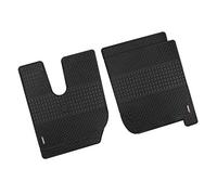 Coppia tappeti su misura in Eco Gomma per camion - compatibile per Iveco Tra...