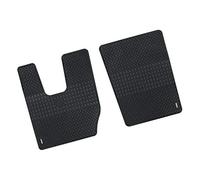 Coppia Tappeti Tappetini In Eco Pelle Su Misura Per Camion Iveco S-way (10/19>)