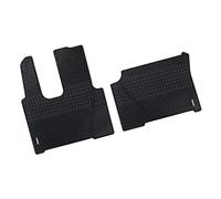 Coppia tappeti su misura in Eco Gomma per camion - compatibile per Mercedes...