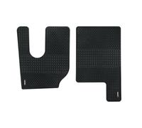 Coppia tappeti su misura in Eco Gomma per camion - compatibile per Renault K...
