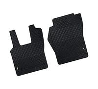Coppia tappeti su misura in Eco Gomma per camion - compatibile per Scania G...