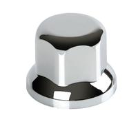 Set 10 copribulloni camion cromati in ABS diametro 32mm 97654