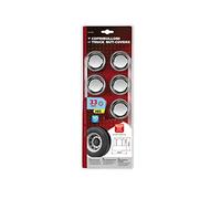 LAMPA 97655 Serie/Kit Calotta Dado fissaruota cromo