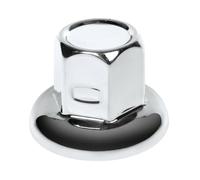 Lampa American, Set 10 copribulloni testa piatta in acciaio inox - Ø 33 mm - Cro