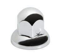 Lampa Dome, Set 500 copribulloni testa tonda in acciaio inox - Ø 32 mm - Cromo