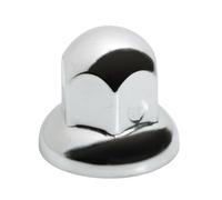 Lampa Dome, Set 500 copribulloni testa tonda in acciaio inox - Ø 32 mm - Cromo
