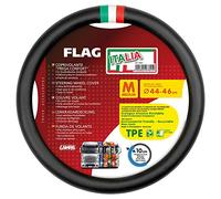 Coprivolante camion in similpelle Flag Italia taglia M - 44-46cm