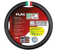Coprivolante camion in similpelle Flag Italia taglia XL - 49-51cm