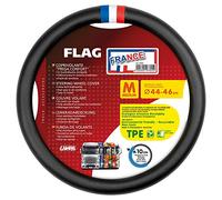 Flag Francia, coprivolante in similpelle - M - Ø 44/46 cm