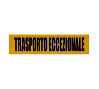 Lampa 97847 Pannello Catarifrangente Trasporto Eccezionale - 600x150 mm