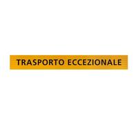 Lampa 97848 Pannello Catarifrangente Trasporto Eccezionale - 1200x150 mm