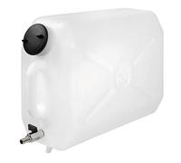 TANICA 25 LT SERBATOIO IN PLASTICA CON RUBINETTO IN METALLO PER CAMION LAVAMANI