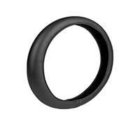 Skin-Cover, coprivolante elasticizzato in Skeentex - Nero - M - Ø 44/46 cm