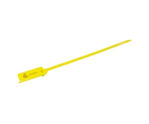 Lampa 97951 Set 10 Sigilli di Sicurezza, in polipropiline, Piatti, zigrinati
