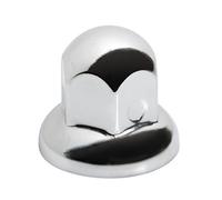 Lampa Copribulloni ruota camion Set 40 - Acciaio inox Ø 32 mm Testa tonda Cromo