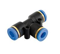 Lampa 98004 T-4, Raccordo Tubi Aria - Ø 8 mm