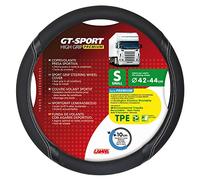 Coprivolante camion GT-Sport nero/argento in TPE taglia S 42-44cm
