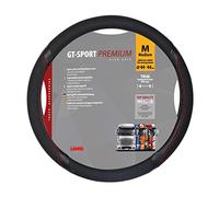 Coprivolante camion GT-Sport nero/rosso in TPE taglia M 44-46cm