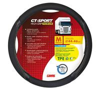 Coprivolante camion GT-Sport nero/beige in TPE taglia M 44-46cm