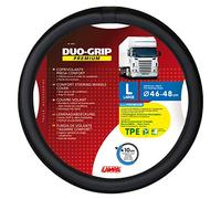 Duo-Grip, coprivolante presa confort in TPE - L - Ø 46/48 cm