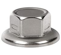 SET 40 DADI COPRIBULLONI PER CAMION PNEUMATICO CERCHIO TAPPO TAPPI ACCIAIO Ø 33M