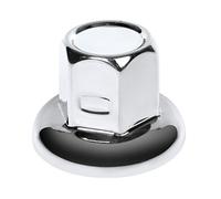 Set 40 copribulloni camion in acciaio inox lucidato diametro 33mm