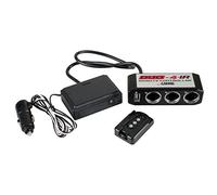 Duo-4, presa corrente tripla, USB, telecomando, 24V