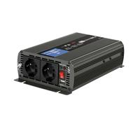 Inverter trasformatore di corrente 24V-230V 1000/2000W + schuko