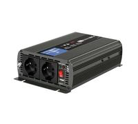 Inverter trasformatore di corrente 24V-230V 1000/2000W + schuko