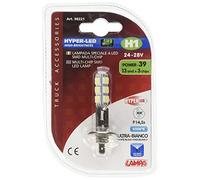 24/28V Hyper-Led 39 - 13 SMD x 3 chips - (H1) - P14,5s - 1 pz - D/Blister -...